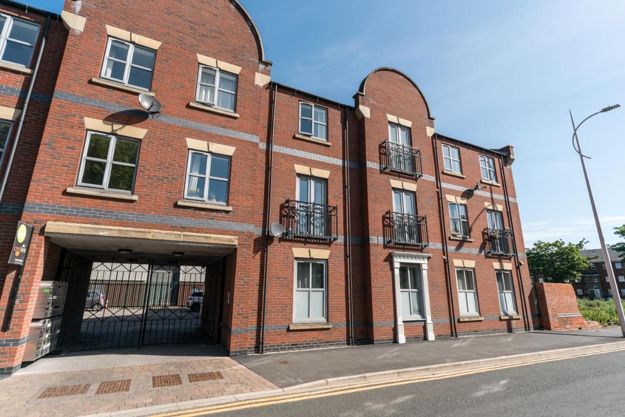 City Centre Posh Parlour Gated Parking 1Bed Wifi Kingston upon Hull ภายนอก รูปภาพ